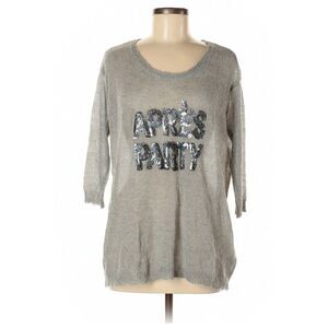 NWT SABINE Mohair Blend Apres Party Sweater M